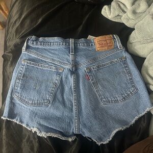 Levi’s denim shorts